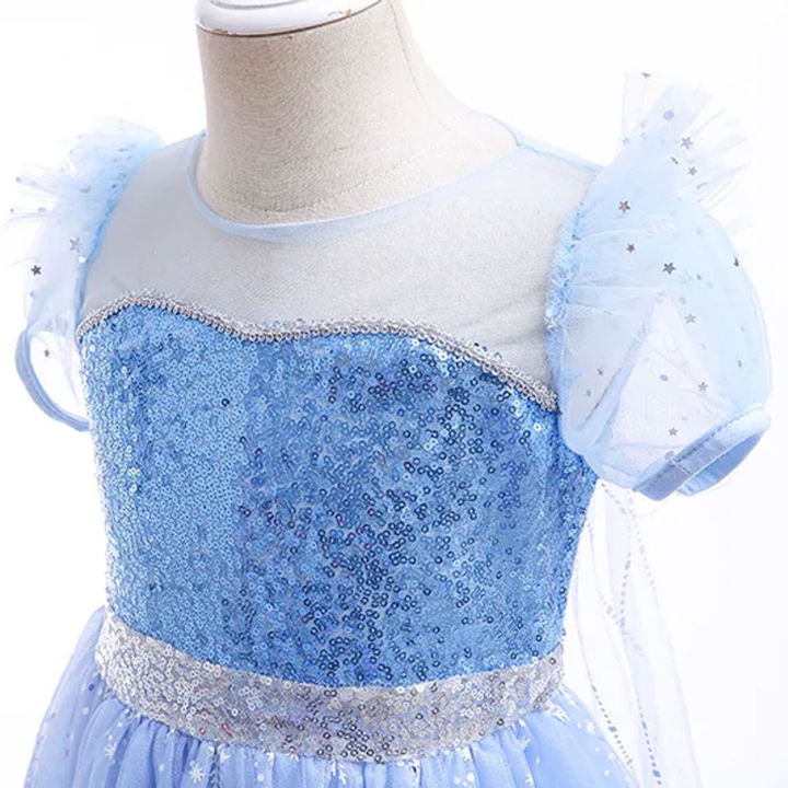 Disney%20Light%20up%20Fancy%20Elsa%20Costume%202024%20Birthday%20Party%20Clothing%20Frozen%20Cosplay%20Snow%20Queen%20Dress%20with%20LED%20Kid%20Halloween%20Frock%20-%20Image%205