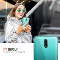 For Nokia 2.3 Back Cover Shockproof Transparent Soft TPU Silicone Protector Phone Case with Shock Absorption Bumper Corners. 