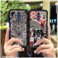 Anti-knock Protective Phone Case For Huawei Mate 20 Lite Fashion Design Dirt-resistant Durable Cartoon Back Cover TPU. 