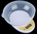 Digital Kitchen Scale With Bowl. 