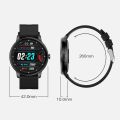 Z2 mart ports Watch 1.3'' Full-touch LCD creen 10mm Ultra-thin Body BT Dial-up Call Health Monitoring Multiple ports Mode Custom Dial Compatible with Android iOS. 