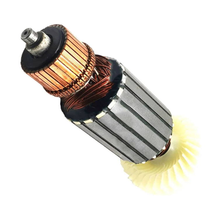 220-240V 6 Teeth Motor Armature Rotor for CS23-355 310009340 Drill ...