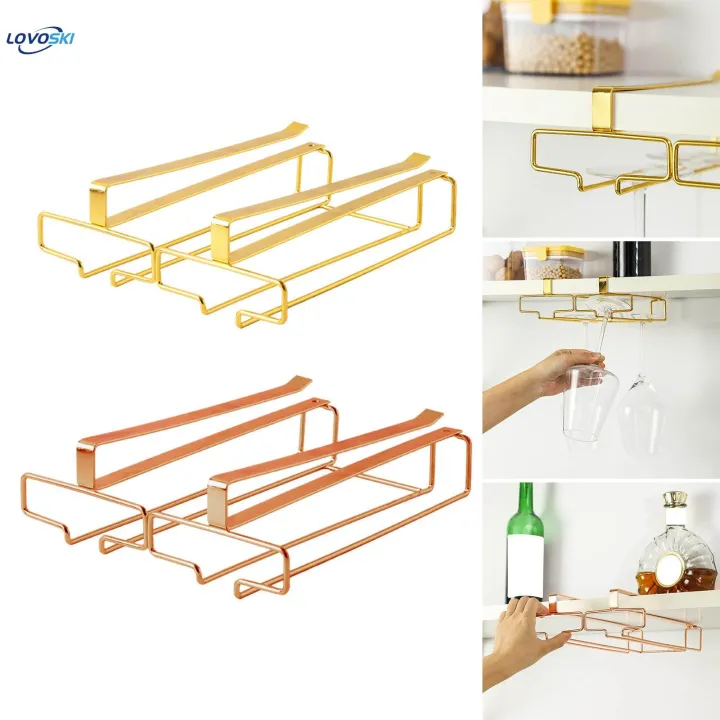 Stemware%20Rack%20Glass%20Cup%20Rack%20Hanging%20Glass%20Holder%20for%20Cupboard%20Pantry%20Cafe%20-%20Image%205