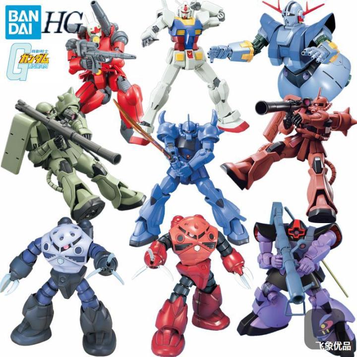 Bandai Hobby Gundam HG 1/144 RX-78-2 Edizione Limitata Fukuoka Softbank Hawks 40° Anniversario