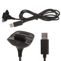 1.5m USB Charging Cable Magnetic For Xbox 360 Wireless Game Controller Joystick. 