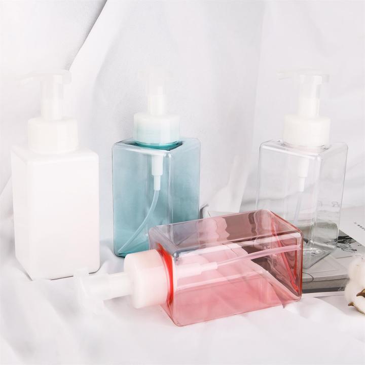 250/450ML Candy Color Split Bottle Portable Mini Bottle Travel Split Bottle Tool Home Accessories Bathroom Accessories