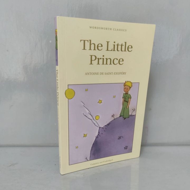 The Little Prince Publisher: Wordsworth Editions Ltd