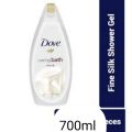 UK DOVE caring bath fine silk moisturising cream 500ml ( shower cream). 