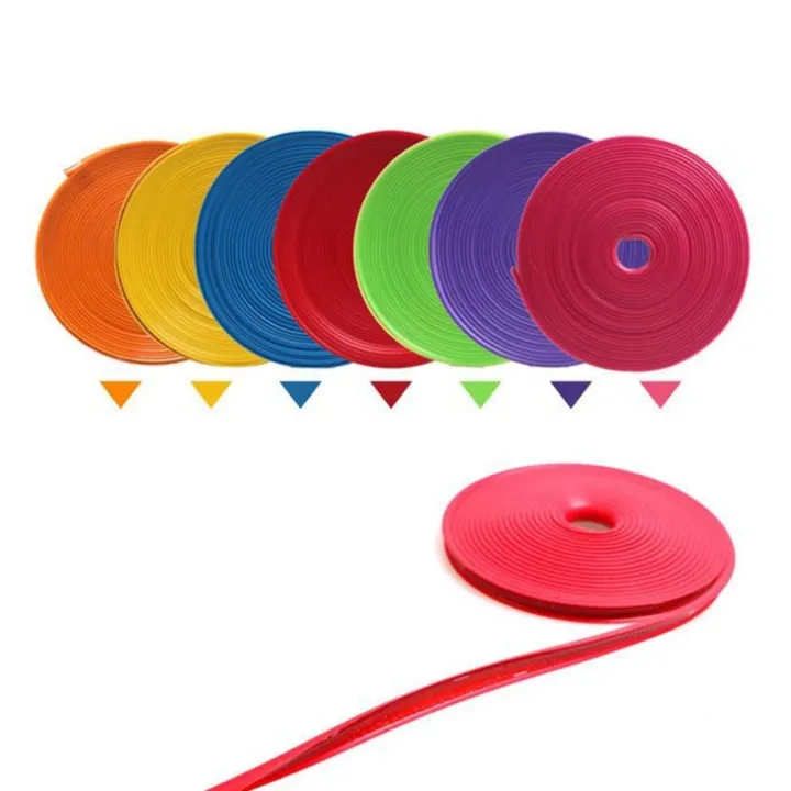8M/ Roll Rimblades Car Vehicle Color Wheel Rims Protectors Decor Strip ...