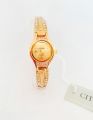 Ladies watch 1 year warranty gold plated Towton citizen high quality fashion ladis watch. 