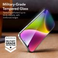 LeiyanOriginal ESR Screen Protector for iPhone 14 Anti Glare Tempered Glass for iPhone 14 Pro Max Anti-Glare Anti-Blue Light Tempered Glass. 