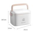 Large Capacity Family Medicine Organizer Box First Aid Kit Medicine Storage Container Outdoor Portable Emergency Folding Kit Box. 