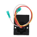 Liftgate Switch Metal Rugged Construction 264346 3 Wire Lift Gate Control Switch for Box Truck Trailer Liftgate Switch. 