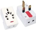 Universal Multi Socket Plug Adapter – 3 Pin Adapter. 