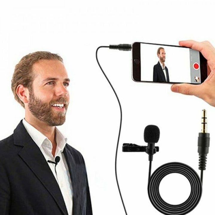 Lavalier Microphone For Youtubers and Tik Tok User 131103629 TecZone LK