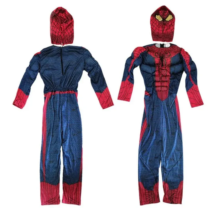 Muscle-Amazing%20Spider%20Man%20Spiderman%20Costume%203D%20%20Suit%20K-148%20-%20Image%204