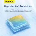 Baseus 65W GaN5 Fast Charging USB Type C Charger Quick Charge for Laptops Tablets PD3.0 QC3.0 Compatible Charge. 