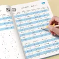 Kids Mental Arithmetic Addition Subtraction Multiplication Division Learning Math Exercise Book For Grade 1-4 of Primary School. 