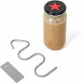 High Quality Stainless Steel Peanut Butter Stirrer And Mixer Natural Nut Butter Mixing Stirring Tools Kitchen Gadget. 