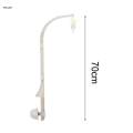 Cot Mobile Holder Detachable Ornaments Baby Crib Mobile Arm for Kids Bed. 