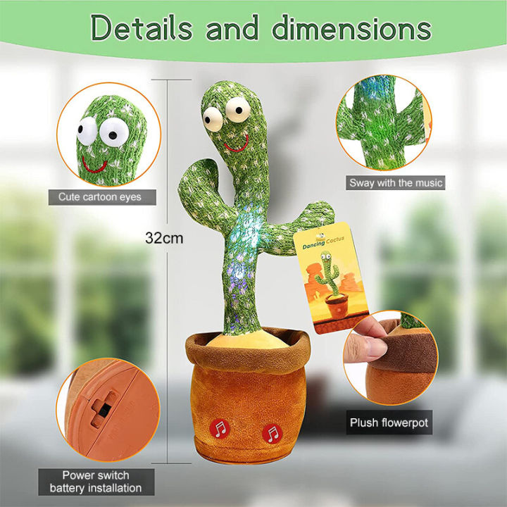 Dancing%20Cactus%20Toys%20120%20English%20Songs%20LED%20Illuminated%20Cute%20Singing%20Recording%20Talking%20Cactus%20Rechargeable%20Dencing%20Cactus%20Toy%20for%20Kids%20Baby%20Boys%20Girls%20Birthday%20Gift%20Boneka%20Kaktus%20Menari%20Bercakap%20Plush%20Toy%20%E8%B7%B3%E8%88%9E%E4%BB%99%E4%BA%BA%E6%8E%8C%E7%8E%A9%E5%85%B7%20-%20Image%204