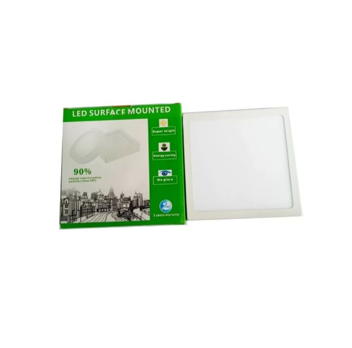 12W%20Square%20Square%20LED%20Panel%20Light%20Surface%20Mounted%20LED%20ceiling%20Slab%20Light%20Downlight%20White%20+%20LED%20Driver%20-%20Image%204