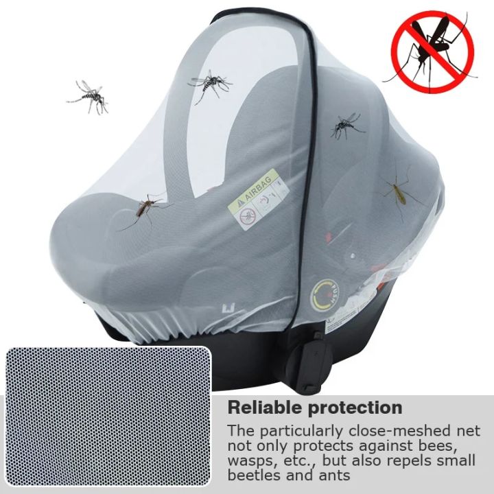 %E3%80%90hot%E3%80%91%20Safety%20Seat%20Foofoo%20Multifunctional%20Four-In-One%20Child%20Trolley%20Special%20Mosquito%20Net%20With%20Blue%20Protective%20Cover,%20Suitable%20For%20Doona%20-%20Image%202