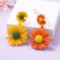 【Special offer】Age-reducing Earrings Earrings Women's Earrings Undefeated Little Daisy 2021 New Fashionable Simple Flower Earrings. 