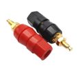 Audio Speaker Terminal Connector Binding Post Banana Jack Socket Amplifier Speaker Terminal Plug connection post Cp-1-177-100 L. 