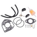 Lawn Mower Carburetor Repair Kit Overhaul Tool Practical 146-0657 146-0650 for Garden Parts. 