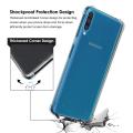 Transparent back cover for samsung galaxy M10. 
