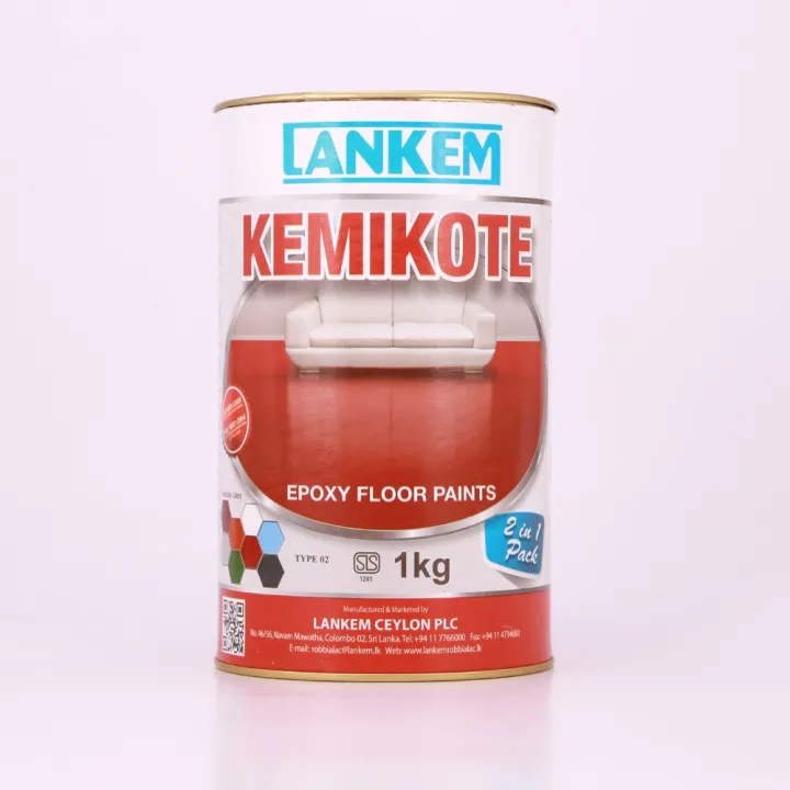 Lankem:%20Floor:%20Epoxy%20Floor%20Paint:%20White%20%E2%80%93%201Kg%20-%20Image%202