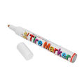 Car Tyre Wheel Metal Paint Waterproof Permanent Tire Marker Pen - White. 