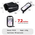 ThinkRider Bicycle Bag Rainproof Touch Screen Phone Top Tube Bag MTB Road Bike Frame Front Saddle Bag Pannier Bike Accessories. 