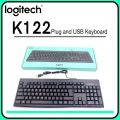 Logitech K122 plug and play usb keyboard. 