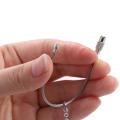 1Pcs Stainless Steel with Swivel Buckle Starling Pigeon Outdoor Parrot Foot Ring Bird Accessories Bird Stand Ankle Parakeet Foot Chain. 