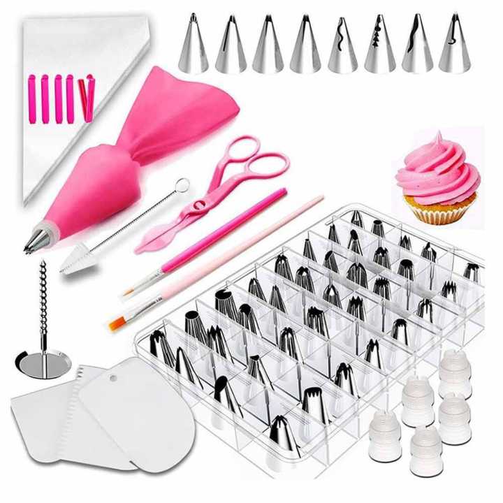 83 Pieces per Set Cake Decorating Kit Supplies Set Tools Piping
