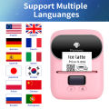 Phomemo M110 Thermal Wir-ele-ss Label Printer Sticker Mini Printer Barcode Blue-tooth Label Maker Price Tag Printers Free APP. 