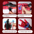 Lumina Spider Gloves Man Web Launcher for Kids Spider Kids Plastic Cosplay Glove Hero Movie Wrist Toy Set Funny Decorate Children Funny Educational Toys. 