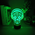 3D Night Lamp Gaming Room Desk Setup Lighting Decor Gamepad Icon LED Light Atmosphere Table Bedside Night Lamps Kids Gift. 