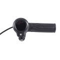 Bike Electric Scooter Accelerator Display Ebike Throttle Grip Digital Monitor for Bicycle Electric Scooter Trigger Easy Install. 