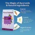 Panchamrit Eye Health Gummies- 30 Gummies (Pack of 3) | Protects against Blue Light Damage, Digital Strain and Dry Eyes | Enriched Lutein, Zeaxanthin, Carrot Powder & Ayurvedic herbs for Kids & Adults (FROM INDIA)SAB. 