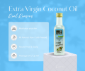Extra Virgin Coconut Oil with Cardamom & Rose - Hair Oil and Moisturizer 100ml නෑඹුල් පොල්තෙල් ස්වභාවික කරඳමුංගු සහ රෝස සාරයෙන්. 