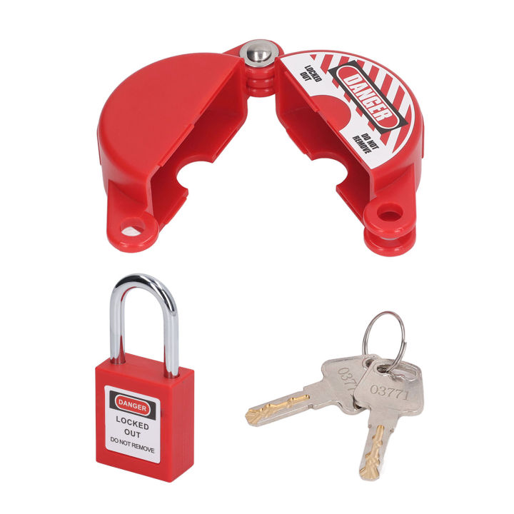 Valve%20Secure%20Lock%20Device%20Padlock%20Safe%20Foldable%20Practical%20Gate%20Valve%20Lockout%20Device%2038mm%20Locking%20Range%20for%20Chemical%20Engineering%20-%20Image%208