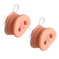 2020 Hot Deals 2 Pcs Simulation Pig Nose With With Elastic Band Animal Costume Mask Holloween Party Prop Halloween Costumes. 