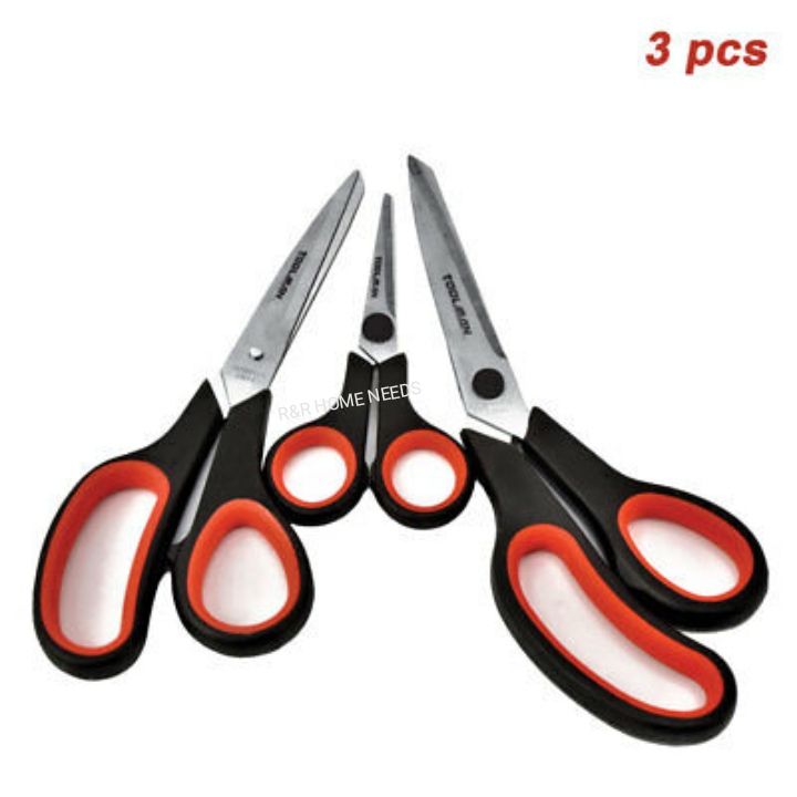 3 Pcs Premium Quality All Purposes Embroidery Scissors With Free Gift