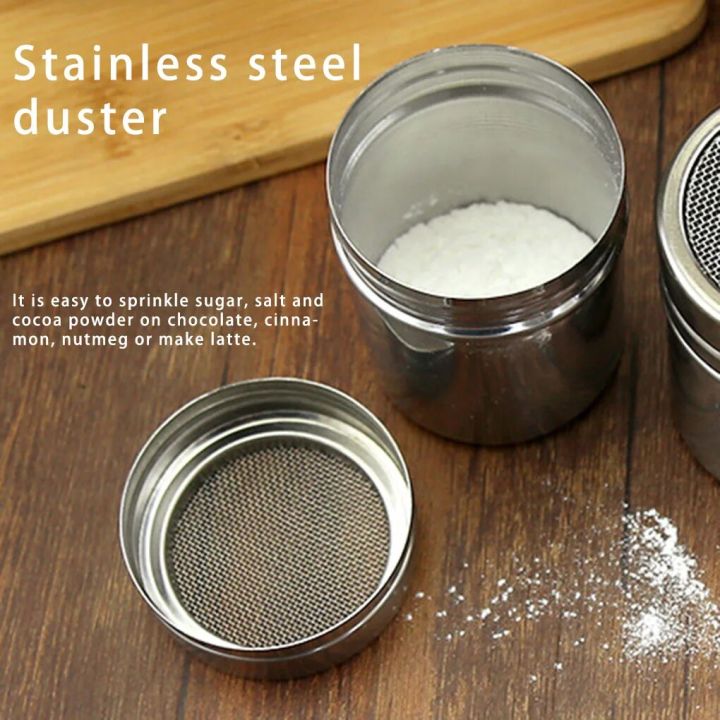 Dredgers%20Cooking%20Supplies%20Household%20Accessories%20Stainless%20Steel%20Powder%20Sprinkler%20Kitchenware%20Sugar%20Salt%20Shaker%206.5x8.0cm%20-%20Image%205