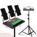 tideProfesional Projector Tray Tripod Projector on Tripod No 1pc Projector Tray for Monitors, Devices, Cameras, Laptop Stands, Microphone Stands. 