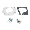 Throttle Body Spacer Durable LS Drive By Wire Throttle Body Adapter 551567 for LS2 LS3 Intake. 