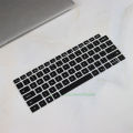 【UrbanNomad】Silicone Laptop Keyboard Cover Skin Protector Film For 14" Dell Latitude 7410 7420 7520 5420 / 15" Dell Latitude 9520 9510 9000. 